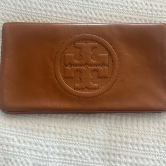 TORY BURCH FLAP CLUTCH/SHOULDER BAG - Picture 6 of 12